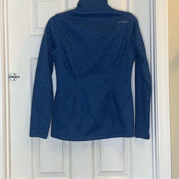 Spyder Polyester Zippered Funnel Neck Jacket Size Small - Picture 14 of 14